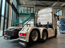 Scania S580 6x2 Highline Full air Retarder Lease vanaf 1.576€ per maand!