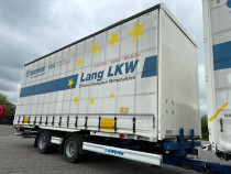 Krone LZV-Lang-LKW-Eco combi Krone oplegger mega met BDF trailer