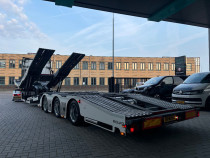 Rolfo Truck/Car/Machine transporter 2x extendeble TOP condition