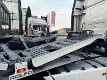 Rolfo Truck/Car/Machine transporter 2x extendeble TOP condition