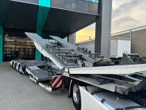 Rolfo Truck/Car/Machine transporter 2x extendeble TOP condition