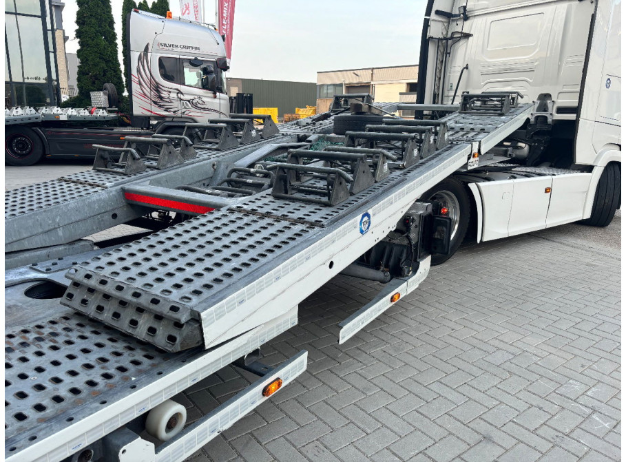 Rolfo Truck/Car/Machine transporter 2x extendeble TOP condition