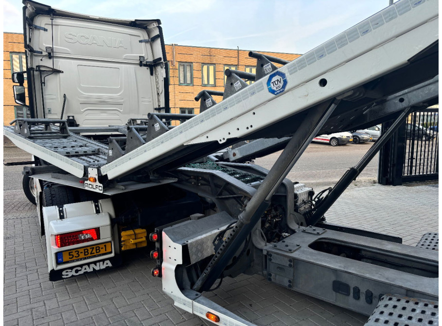 Rolfo Truck/Car/Machine transporter 2x extendeble TOP condition