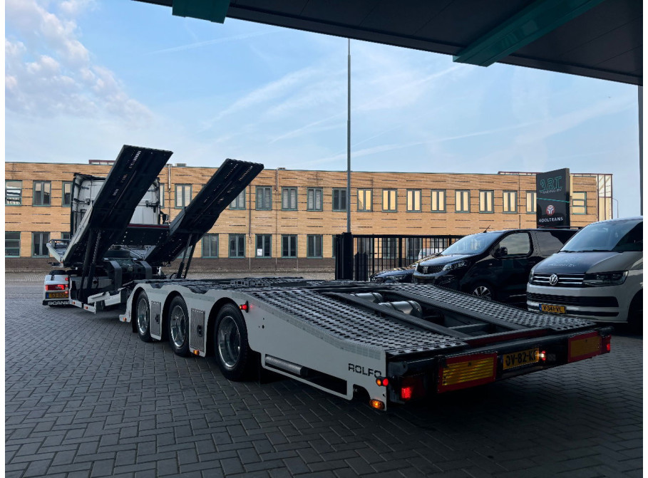 Rolfo Truck/Car/Machine transporter 2x extendeble TOP condition