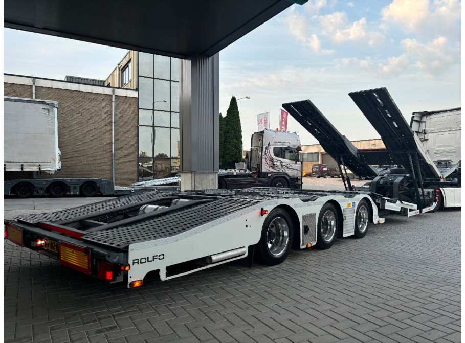 Rolfo Truck/Car/Machine transporter 2x extendeble TOP condition